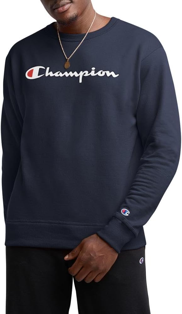 Champion Men's Fleece Midweight Crewneck Sweatshirt Review