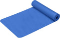 Pink Yoga Mat 5mm Thick Non Slip Exercise Mat - Carry Strap Included