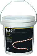 Poly Pull Line with Orange Tracer 6500-Foot - Tangle-Free Wire Pulling