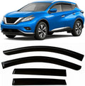 Tape-On Rain Guards for Nissan Murano 2015-2024 - Extra Thick Visors