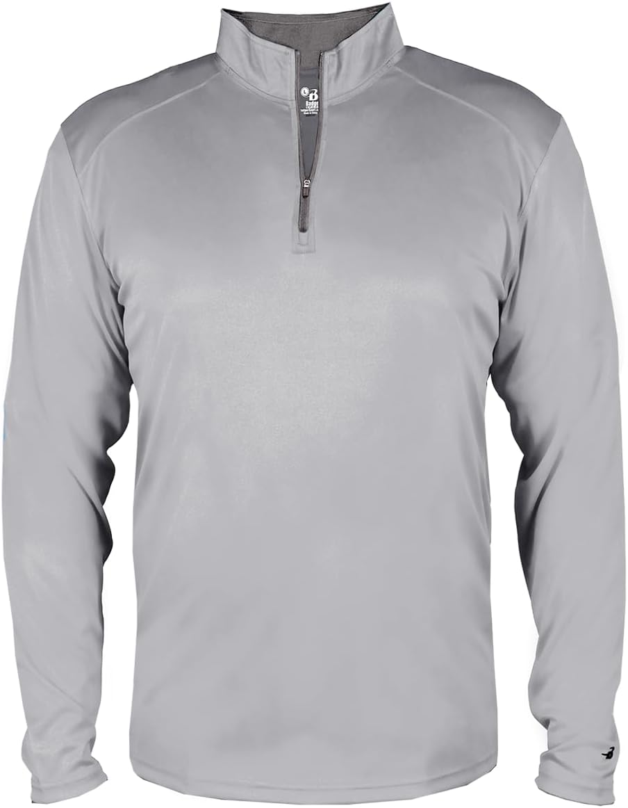 Badger Men's B-Core Quarter Zip Sweatshirt