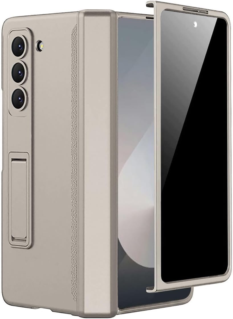 Miimall Galaxy Z Fold 6 Case with Privacy Screen Protector