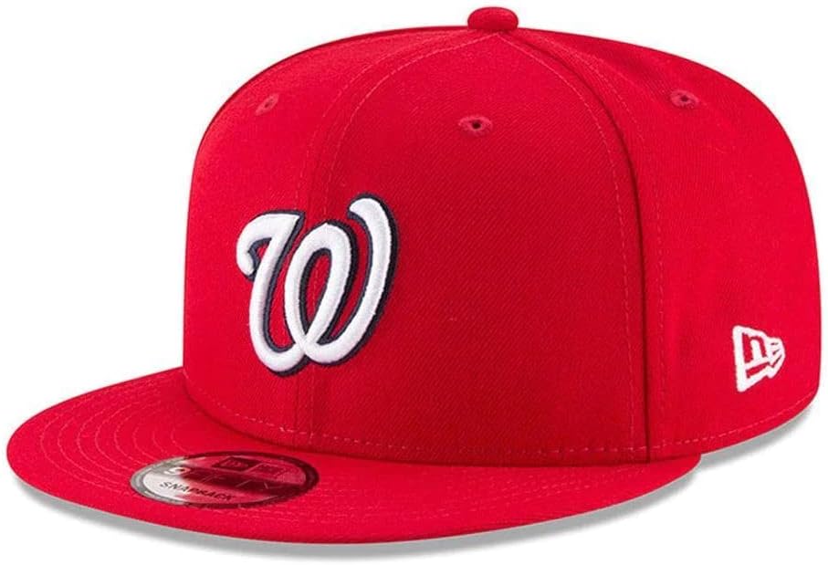New Era mens Snapback Cap - Official MLB Licensed Headwear