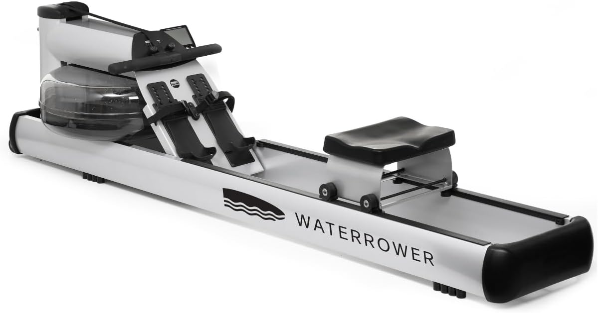 USA-Made WaterRower Erg Machine | S4 BLE Monitor