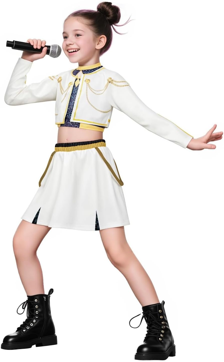 Demon Costume Rumi Mira Zoey Anime Cosplay for Girls Performance