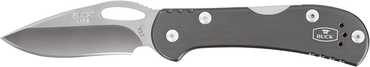 Buck Knives 726 Mini Spitfire Folding Knife for EDC Use