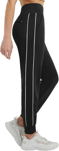 Fleece Lined Joggers Pants Women - Warm, Water Resistant Winter Run