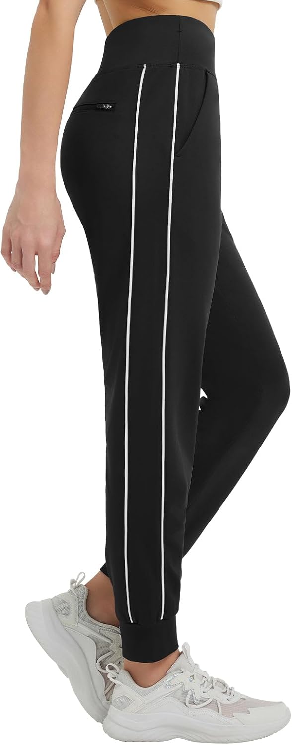 Fleece Lined Joggers for Women - Warm and Water Resistant