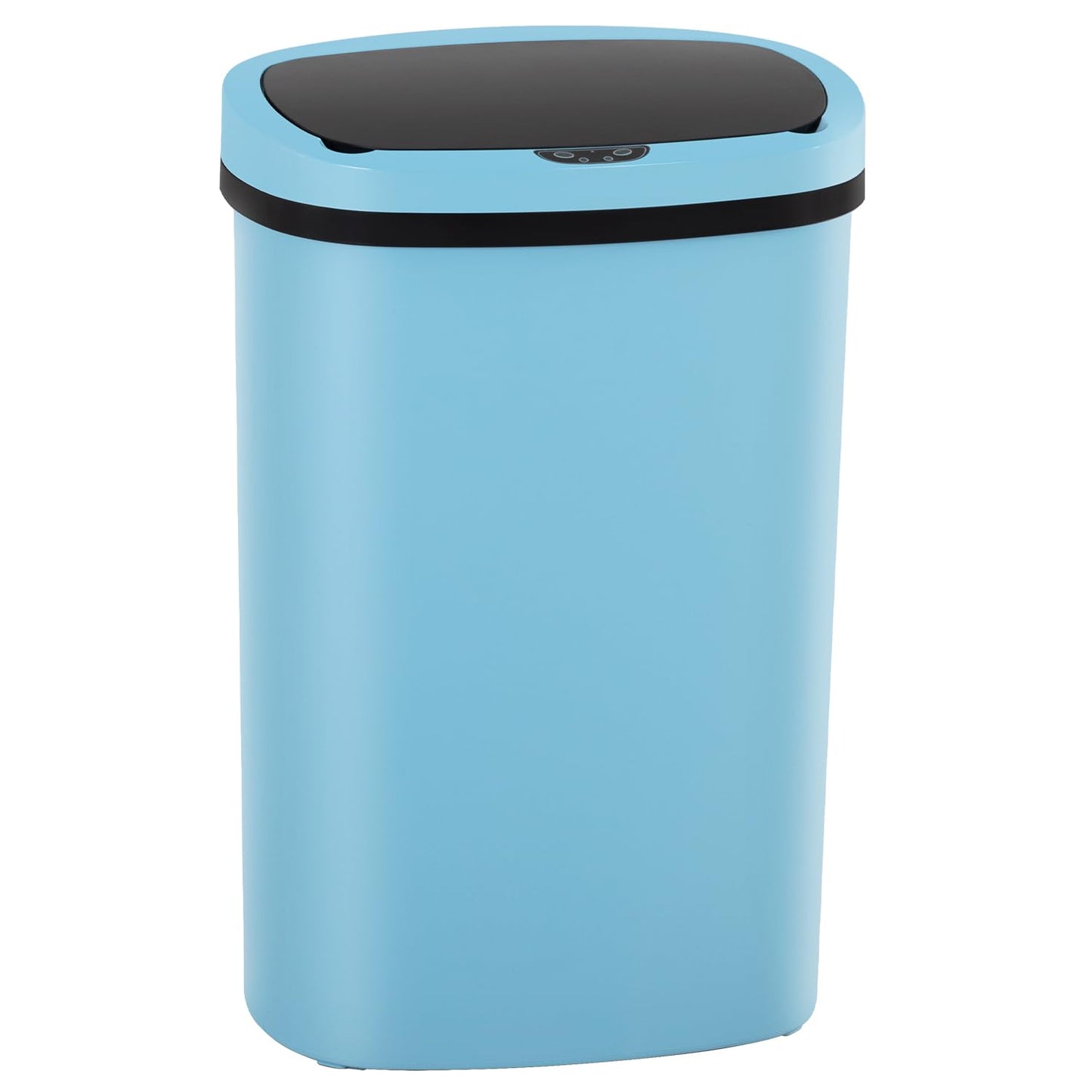 Automatic Touchless 13 Gallon Trash Can with Lid for Home