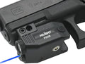 HiLight Tactical Primal Series 400 Lumen Flashlight w/ Blue Laser