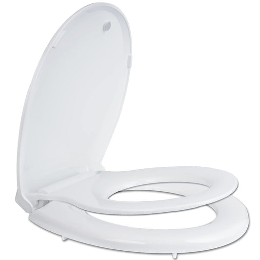 Hibbent Potty Training Toilet Seat with Magnetic Lid for Kids