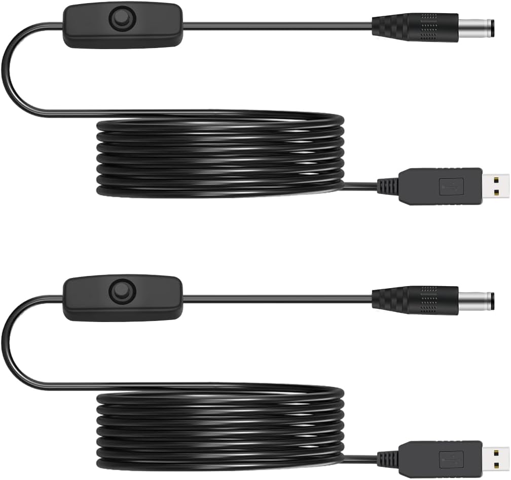 Lenink 12V Power Adapter for Dash Cam & More