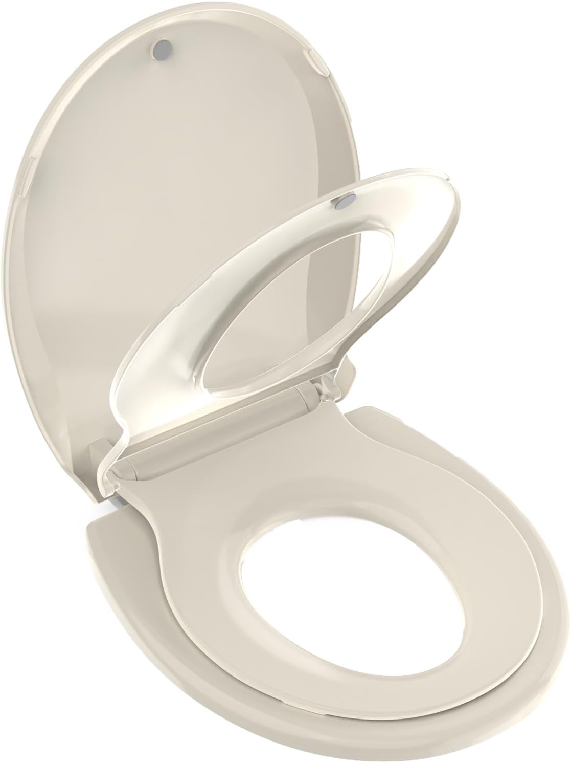 Potty Training Seat with Built-in Baby Seat for Easy Use