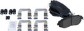 TRQ Premium Posi Ceramic Brake Pad Front Set for Scion FR-S Subaru