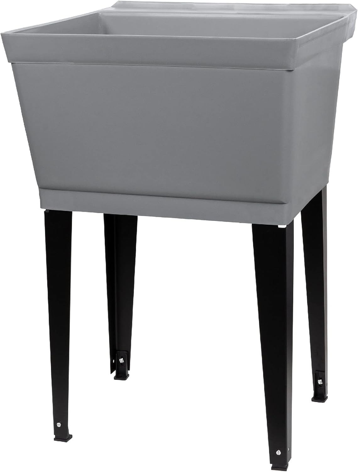 19 Gallon Utility Sink Laundry Tub for Heavy Duty Cleaning
