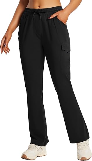 BALEAF Women's Hiking Pants Quick Dry Lightweight Cargo Pants