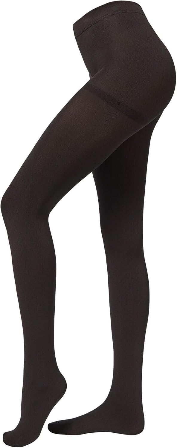 CALZEDONIA Woman's Thermal Super Opaque Tights for Comfort