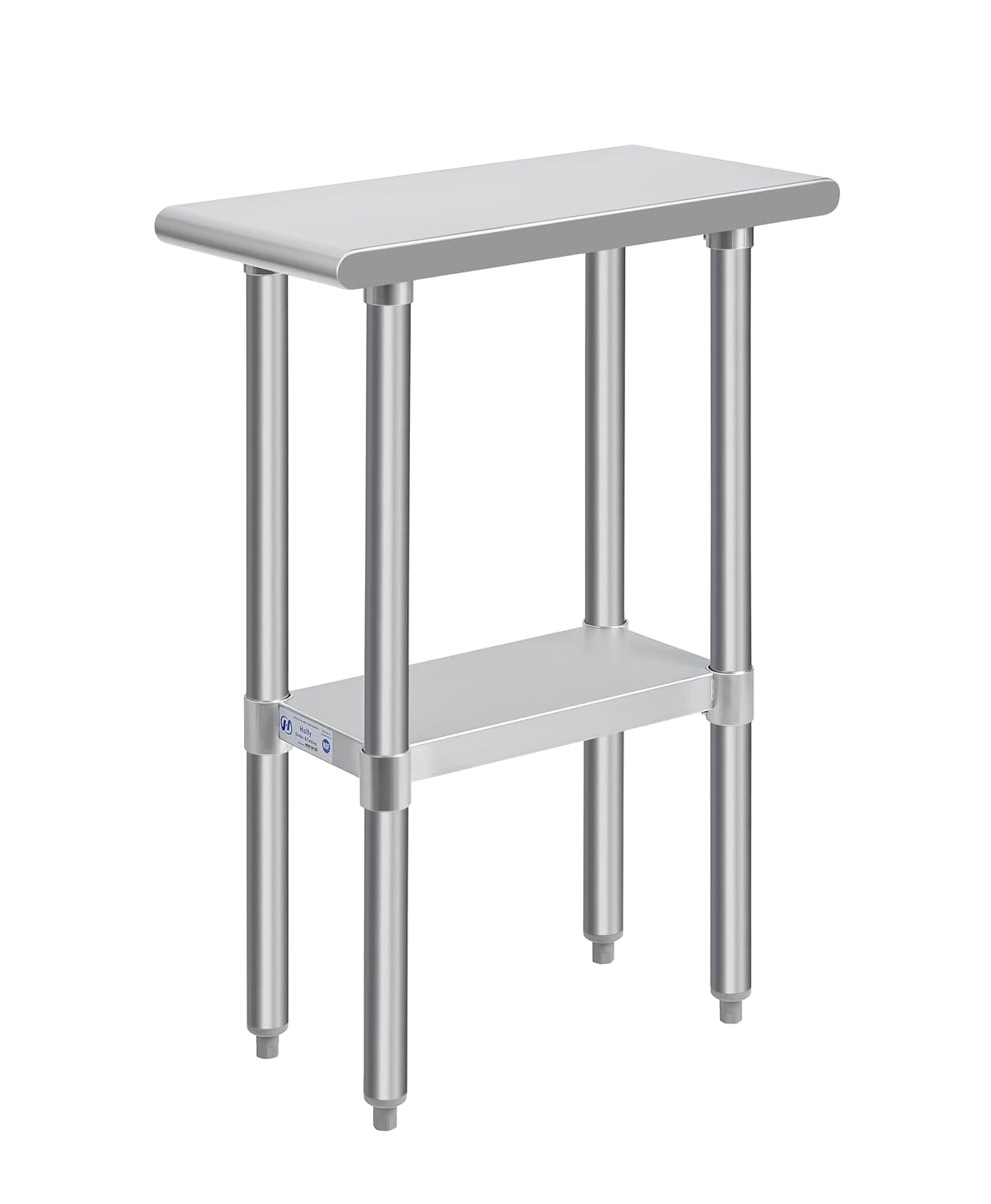 Hally Stainless Steel Table for Prep & Work - Heavy Duty Design