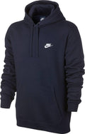 NIKE Sportswear Men's Pullover Club Hoodie - Plush Fleece Comfort