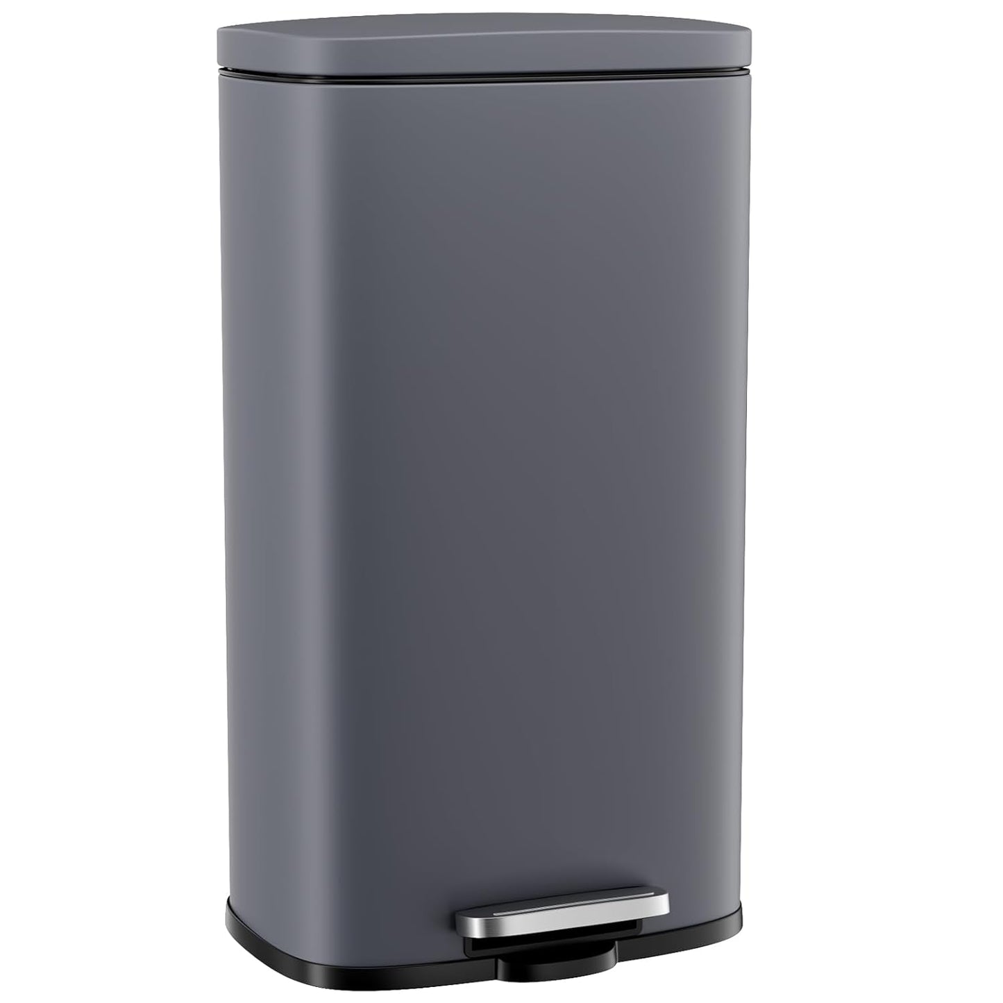 Arlopu 8 Gallon Step Trash Can: Stylish and Functional Rubbish Bin