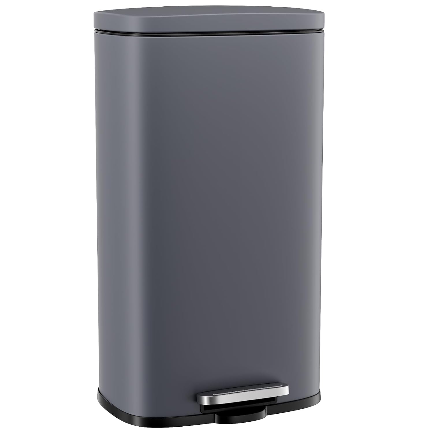 Arlopu 8 Gallon Step Trash Can: Stylish and Functional Rubbish Bin