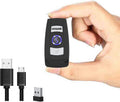 Mini 2D Portable Handheld Bluetooth Barcode Scanner - Compact 3-in-1
