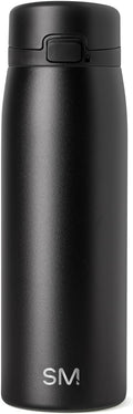Sidekick 16oz Travel Coffee Mug - Midnight Black Ceramic-Lined