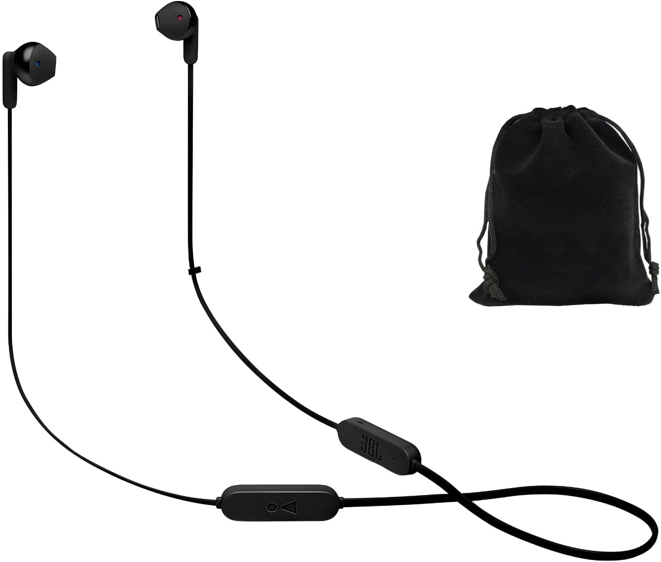 JBL Tune 215BT Wireless Earbuds - 16-Hour Battery, Pure Bass, Voice Assistant