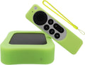 Silicone Protective Case for Apple TV 4K and Siri Remote 2022 - Glow