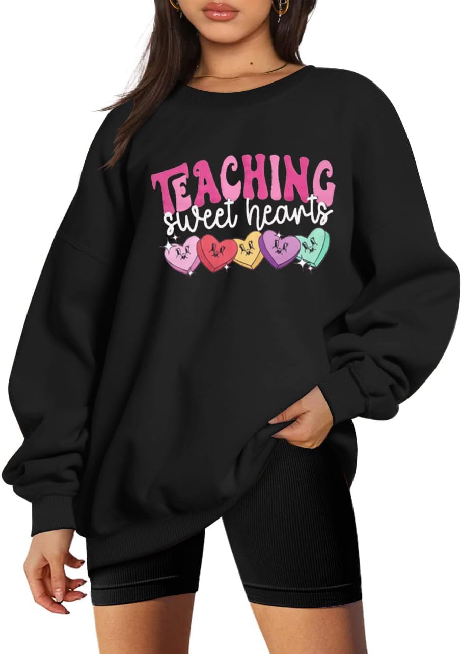 Sweetheart Valentine's Day Sweatshirt by LUKYCILD