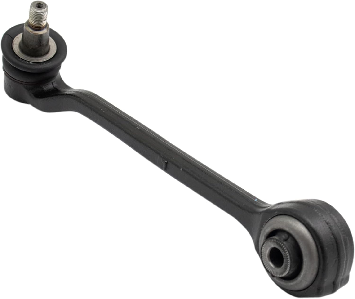 TRQ Front Left Rearward Control Arm with Ball Joint for BMW X3