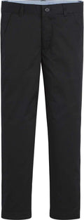 Boys Flat Front Twill Blend Dress Pants - School Uniform Style