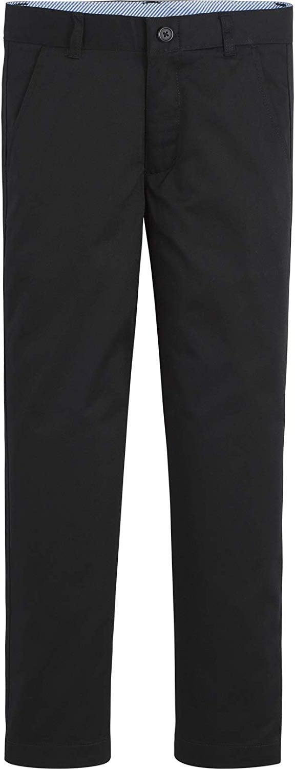 Tommy Hilfiger Boys Flat Front Twill Blend Dress Pants Review