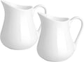 Gurygo Small Creamer Set - Elegant Porcelain Pitchers