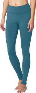 Fleece Lined Leggings Thermal Winter Tights - Warm, High Waisted Fit