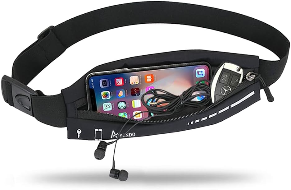 Hands-Free Running Phone Holder Belt