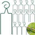 Garden Hose Guide Stakes 12 Pack 14 in - Heavy Duty Hose Guard
