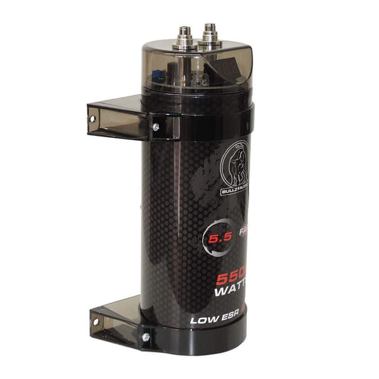 Audiopipe BCAP5.5 Bullz Audio 5.5 Farad Capacitor Review