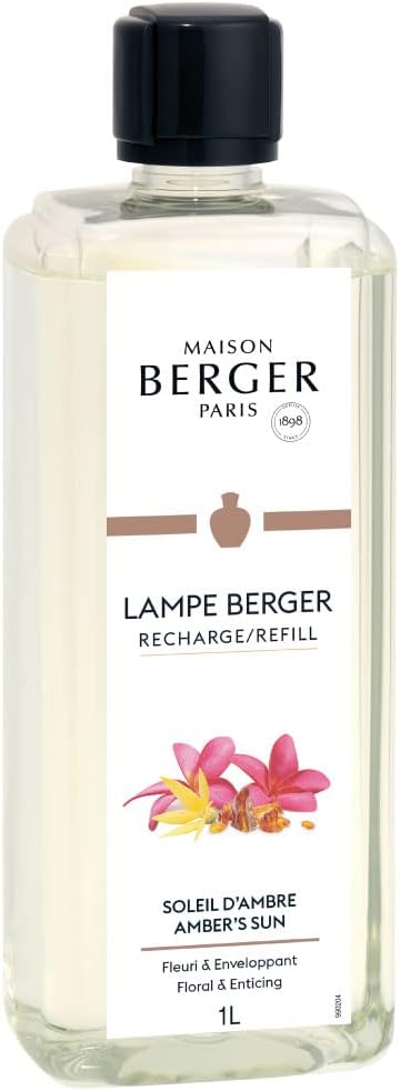 Lampe Berger Fragrance Refill - Amber's Sun for Home Freshness