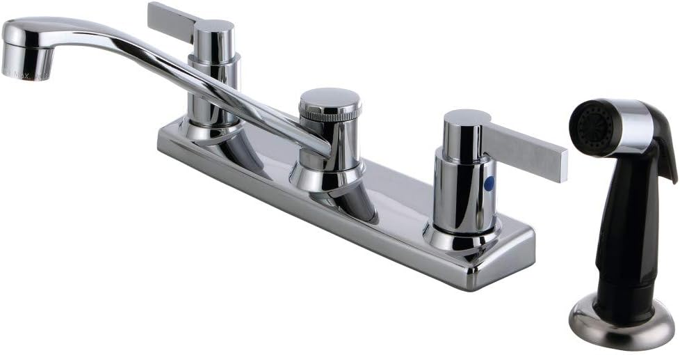 Kingston Brass NuvoFusion 8-Inch Centerset Kitchen Faucet Review