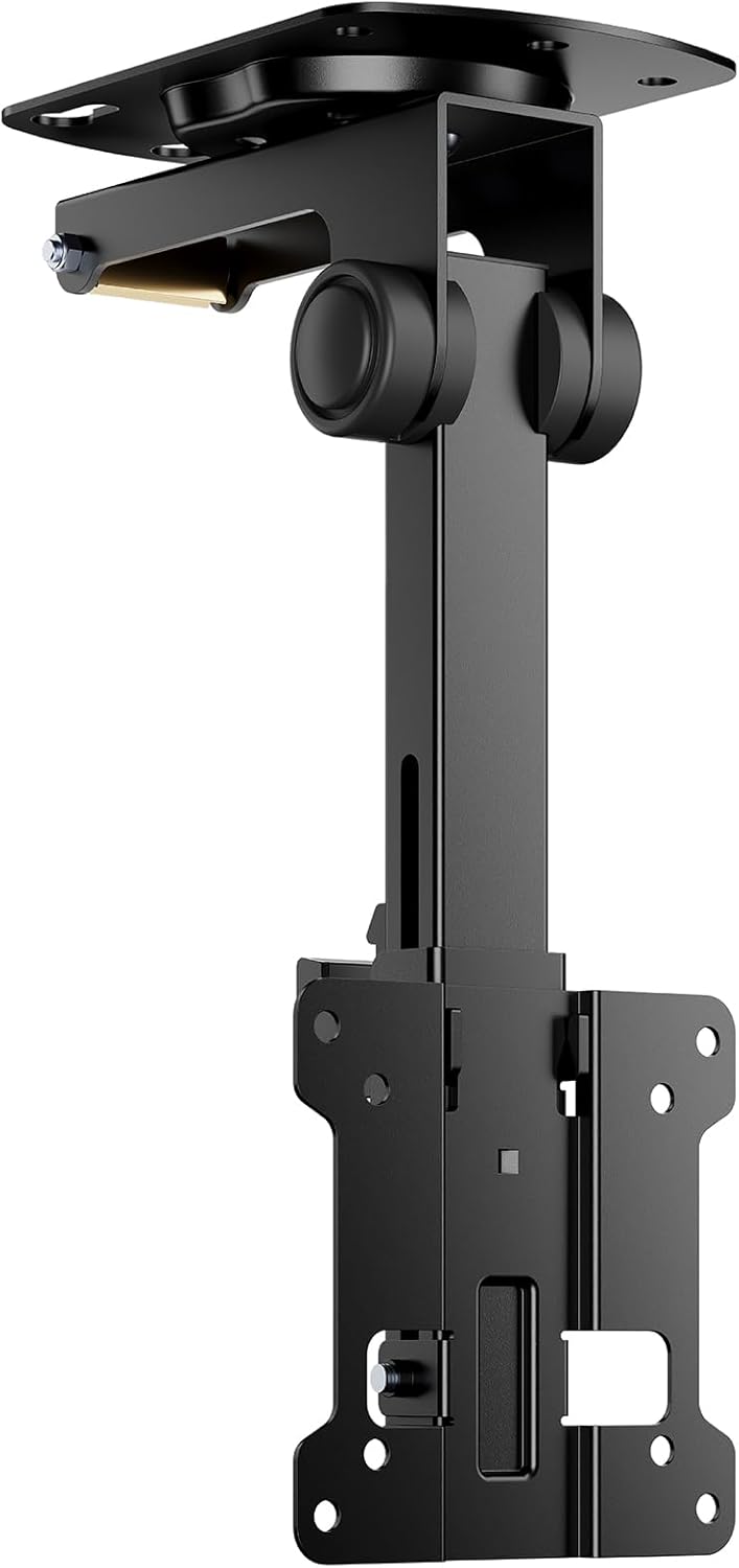 WALI Space-Saving Ceiling TV Mount for Small Screens