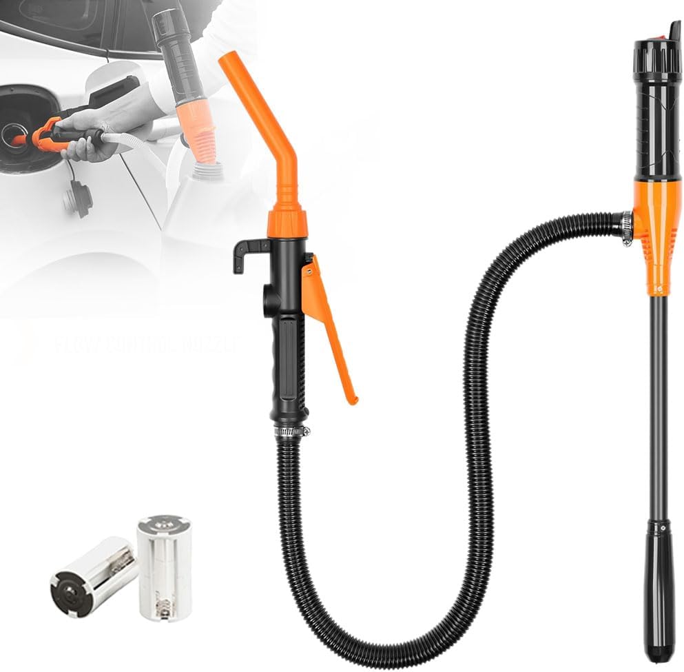 Upgraded Portable Power Battery Pump for Easy Liquid Transfer