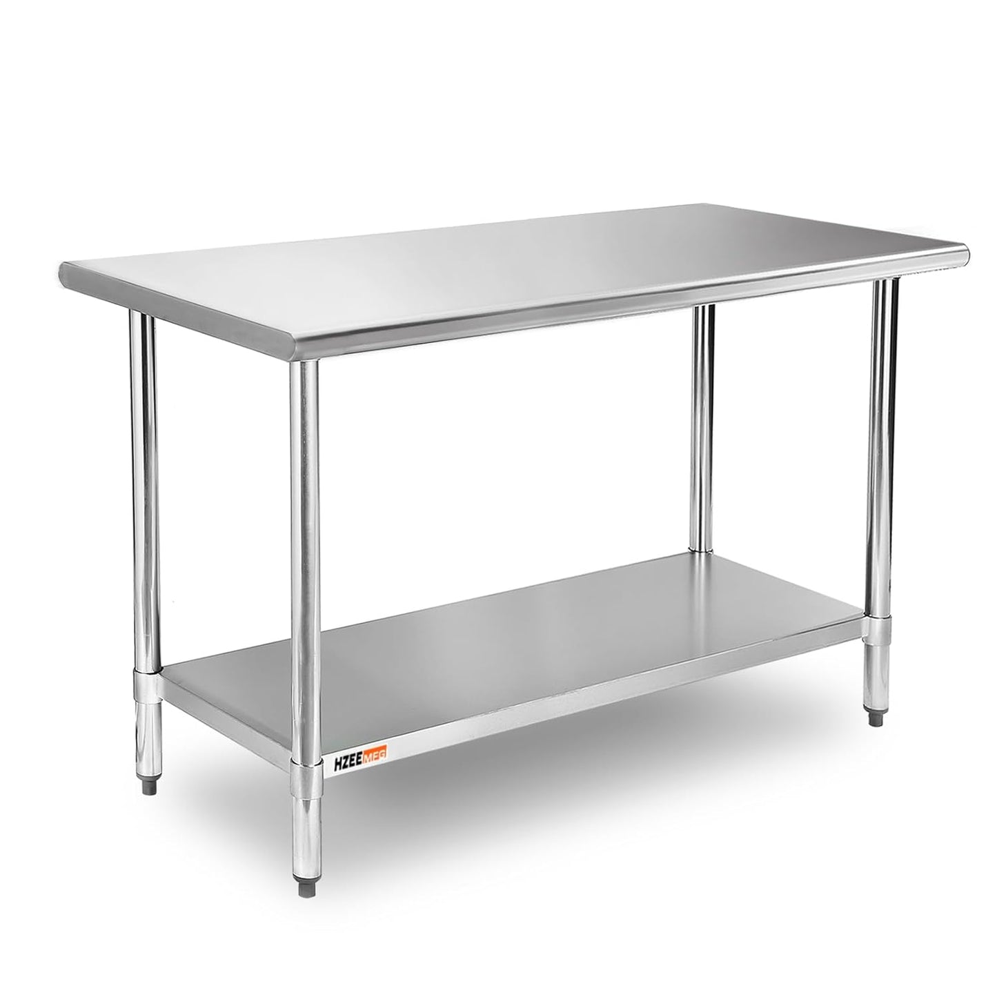 Stainless Steel Table for Prep & Work - Heavy Duty 60 x 24 in