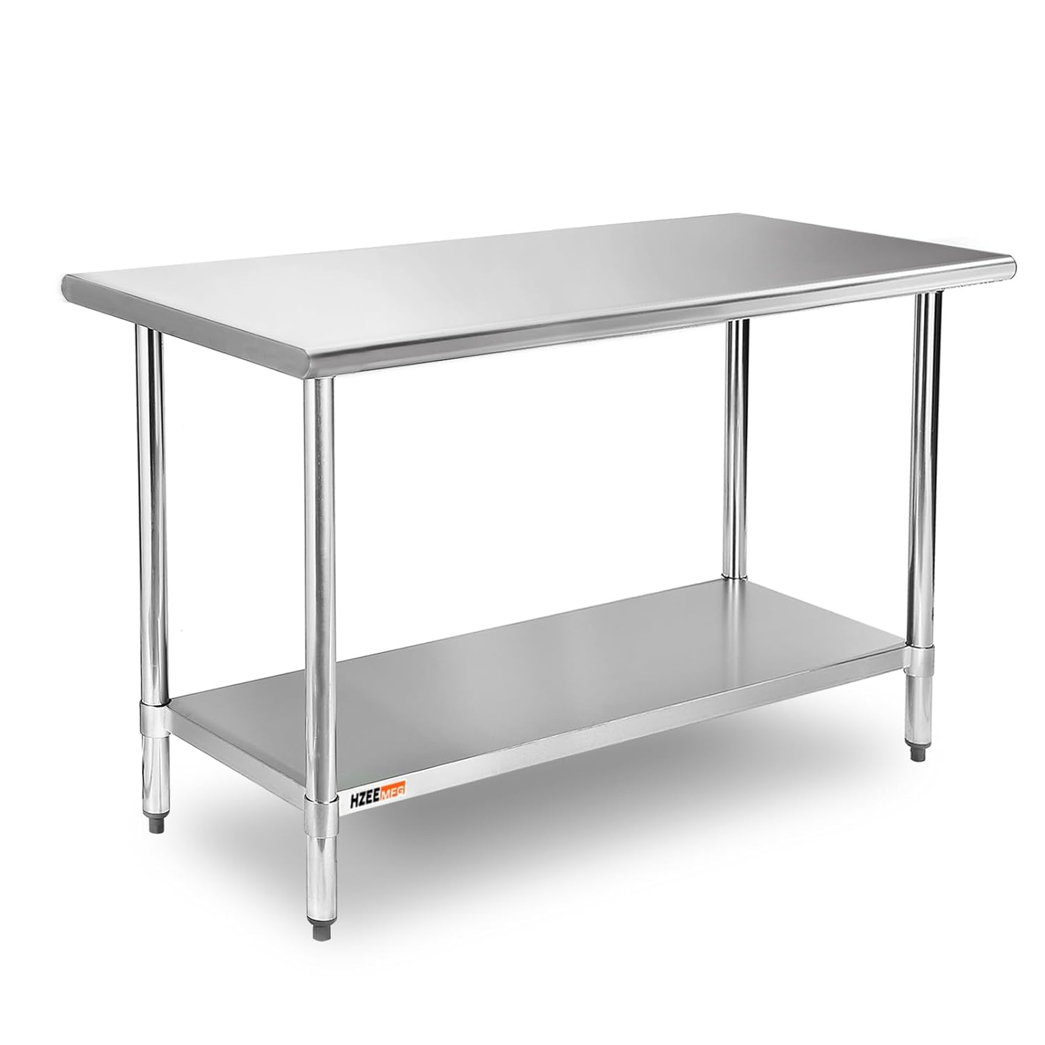 Stainless Steel Table for Prep & Work - Heavy Duty 60 x 24 in