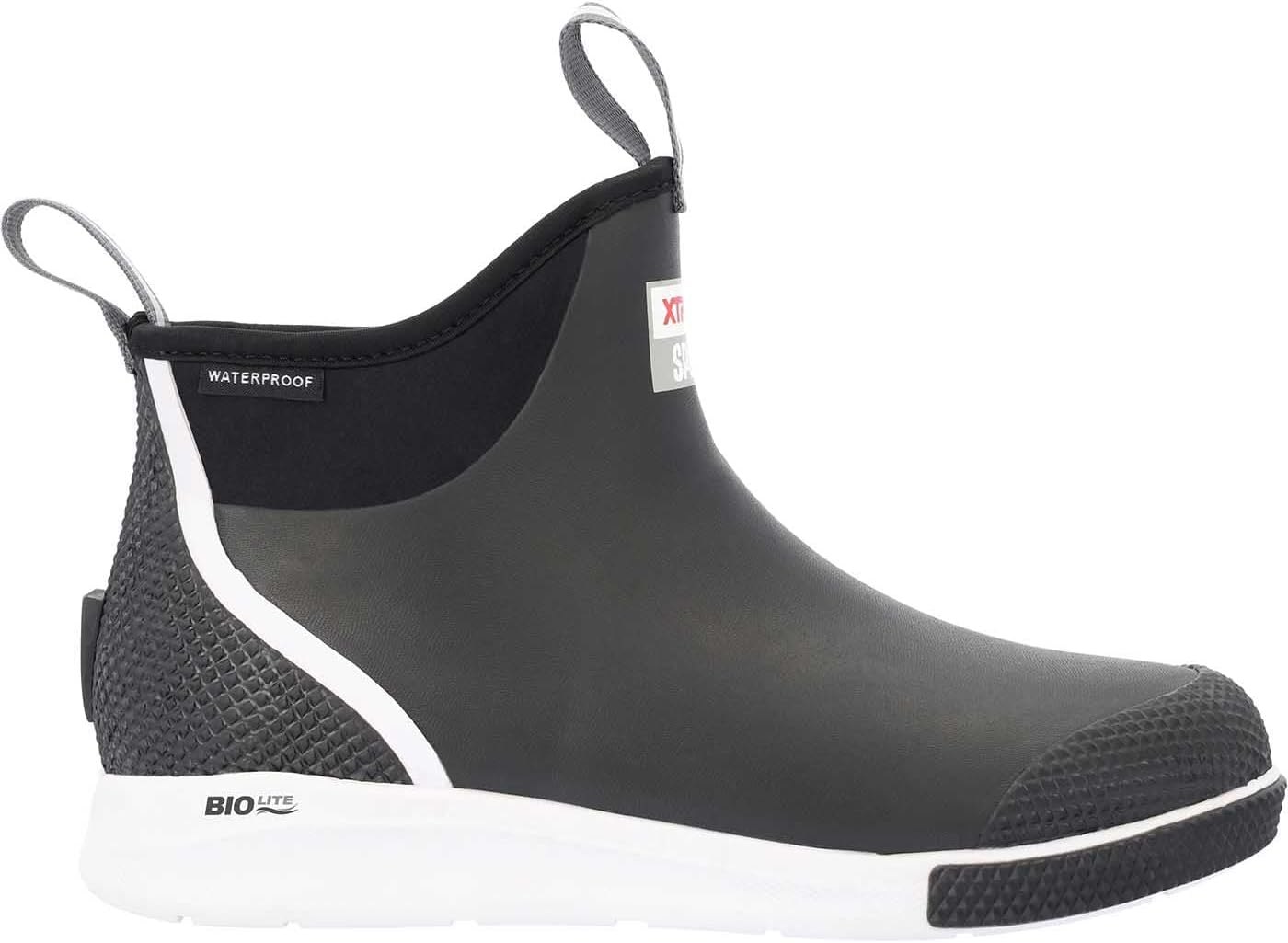 Xtratuf Men's 6 Inch Sport Ankle Deck Boot for Ultimate Comfort