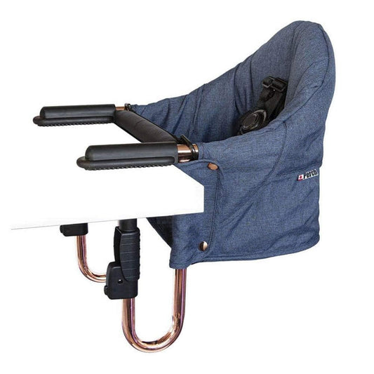 Portable Clip-On High Chair - Easy Setup for On-The-Go!