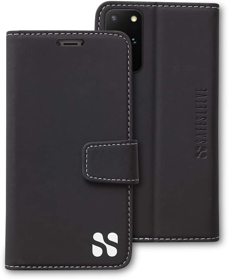 SafeSleeve EMF Protection Case for Galaxy S20 Plus - Black