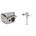 AquaSense E-Z Flush Retrofit Kit with Aquaflush 1.0 GPF Valve