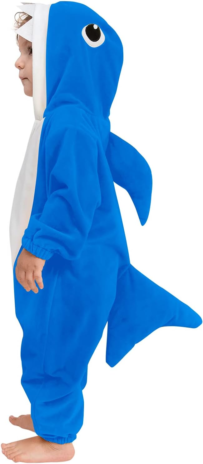 HSCTEK Shark Baby Costumes for Newborns, Infants & Toddlers