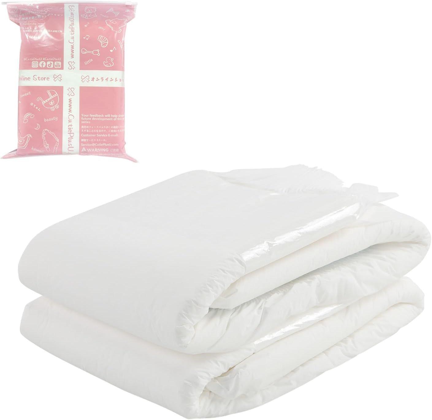Stay Dry All Night with CutiePlusU Adult Diapers